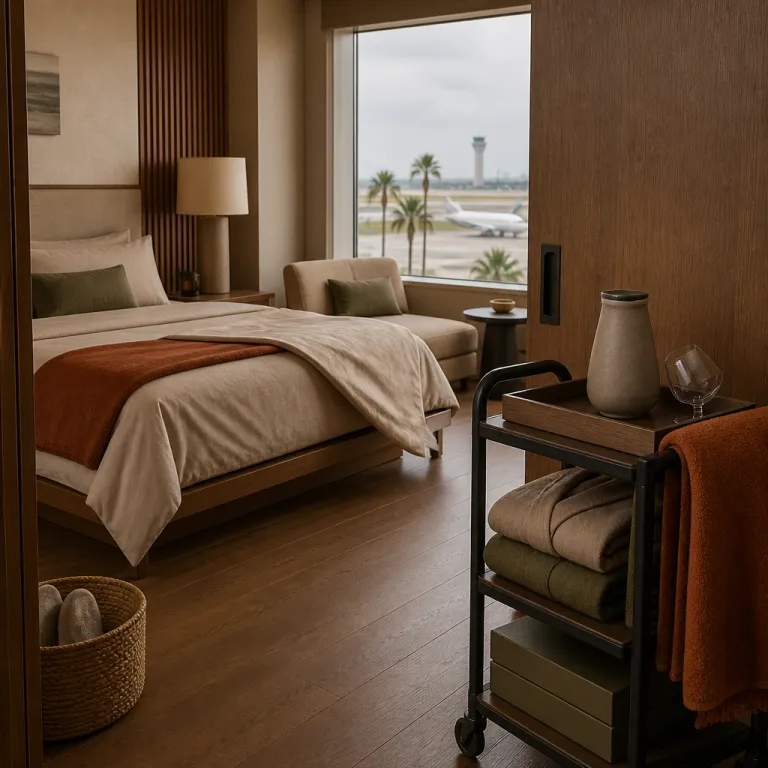 Refined rest at LAX: luxury alternatives to sleep pods for discerning travelers