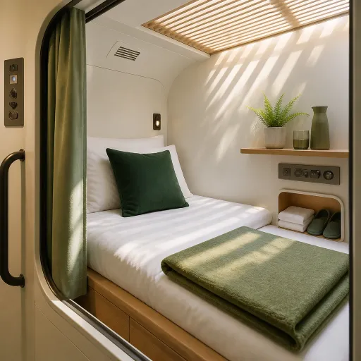 Capsule hotel ratings decoded: what Booking.com scores reveal about a pod stay