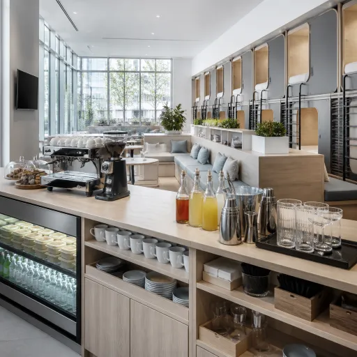 Coffee, cocktails and no room service: how pod hotels feed their guests