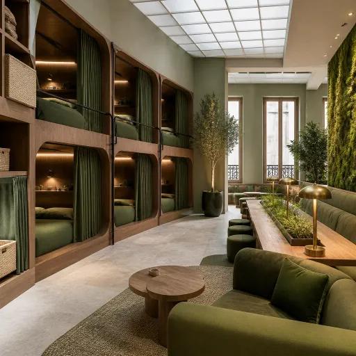 Where to stay in Barcelona: refined hostels for digital nomads who value comfort and connection