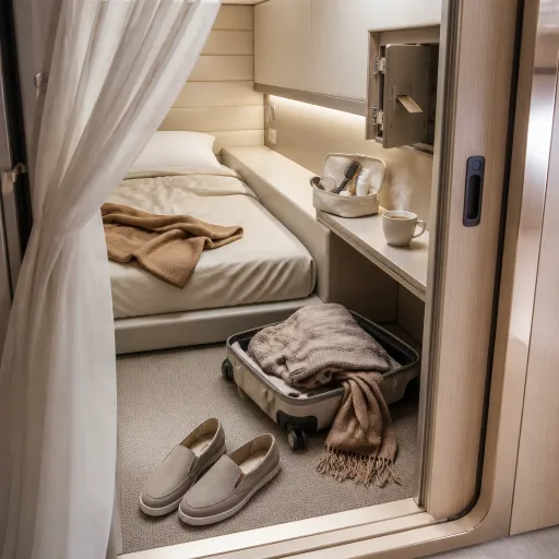 Solo female traveller's guide to capsule hotels: comfort, safety and what to expect