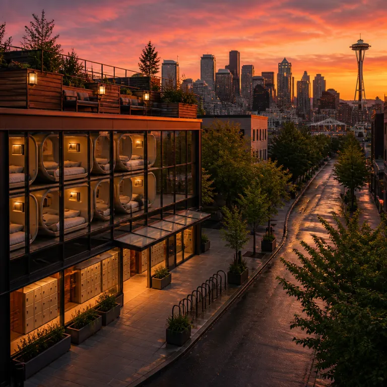 Where to stay in style: elevated hostel experiences in Seattle’s urban heart
