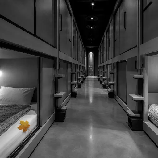 Shoulder season in a pod: why September is the smartest month to try a capsule hotel