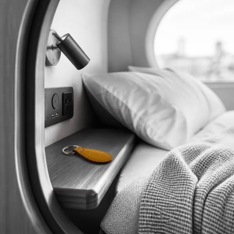 A refined pipeline to luxury capsule hotel hidden gems