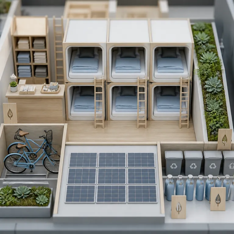 Eco-certified hotels now book 24% more rooms: what the 2026 sustainability report means for capsule stays