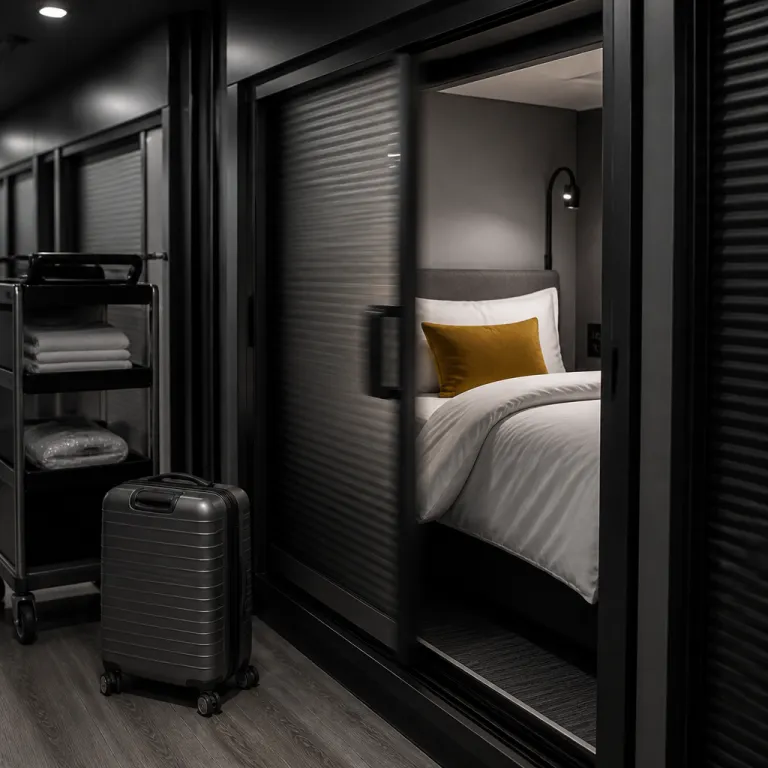 Heathrow sleeping pods for refined layovers at London’s busiest airport