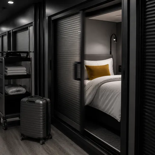 Heathrow sleeping pods for refined layovers at London’s busiest airport