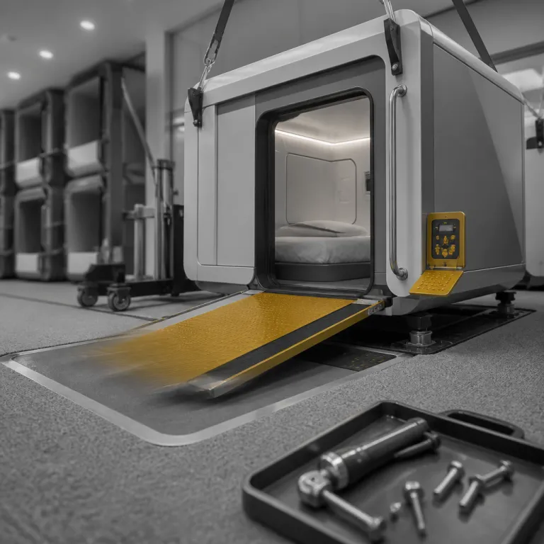 Capsule hotels and accessibility: what inclusive pod design actually looks like