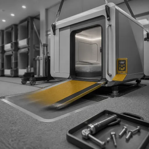 Capsule hotels and accessibility: what inclusive pod design actually looks like